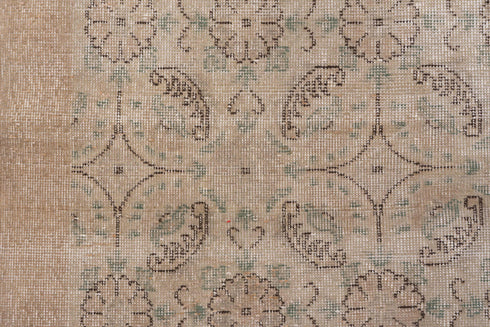 Vintage Oushak Area Rug (6' x 10')